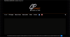 Desktop Screenshot of gpvoyages-chasse-peche.com