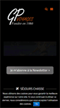 Mobile Screenshot of gpvoyages-chasse-peche.com